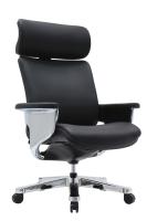 Кресло реклайнер из натуральной кожи FALTO NUVEM LUXORY BOSS