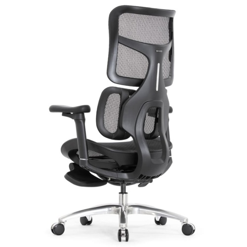 Ортопедическое кресло Falto Scala Office чёрное