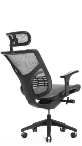 Ортопедическое кресло Expert Vista Темно-серое