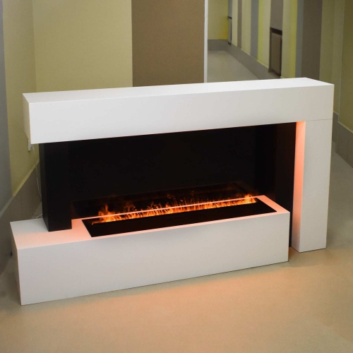 Электрокамин Francesco с очагом Schones Feuer 3D FireLine 1000 в Екатеринбурге