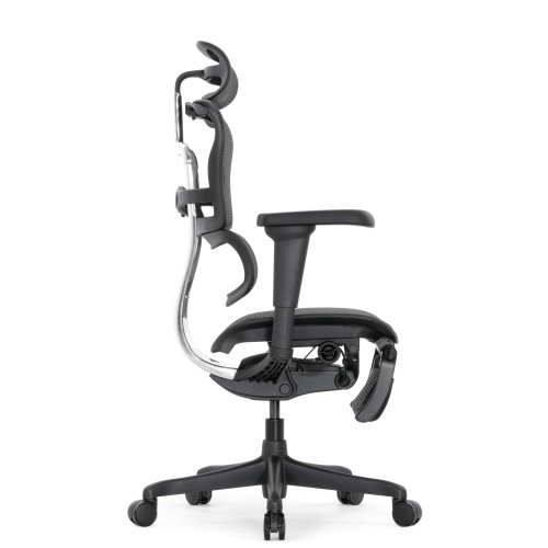 Ортопедическое кресло Falto Ergohuman 2 Ultra Footrest Черное