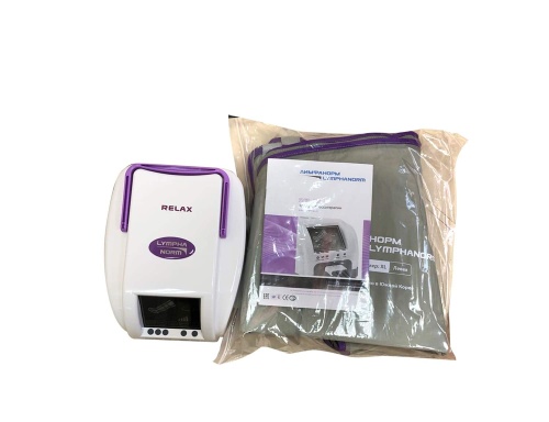 Аппарат для прессотерапии (ЛИМФОДРЕНАЖА) Maxstar LYMPHANORM RELAX РАЗМЕР L