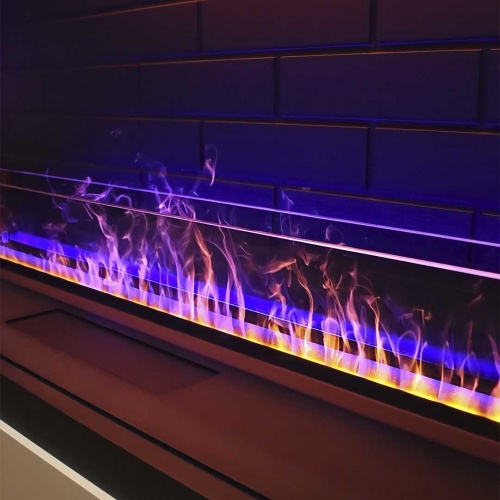 Электроочаг Schönes Feuer 3D FireLine 1500 Blue (с эффектом cинего пламени) в Екатеринбурге