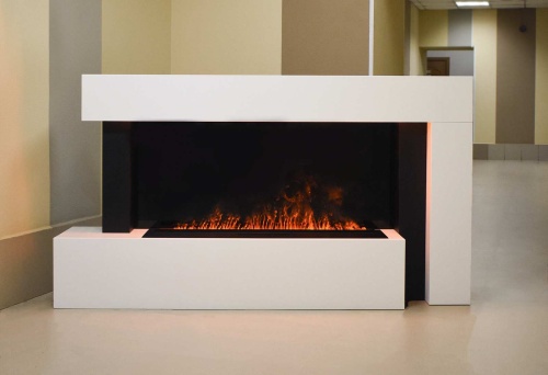 Электрокамин Francesco с очагом Schones Feuer 3D FireLine 1000 в Екатеринбурге