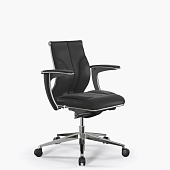 Ортопедическое кресло Metta Samurai S4-11U - Infinity Чёрное