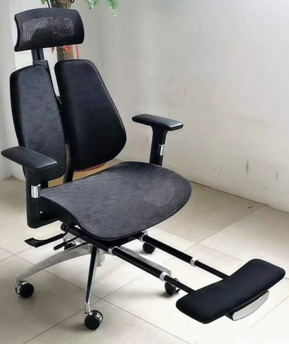 Ортопедическое кресло Falto Bionic Combi серое