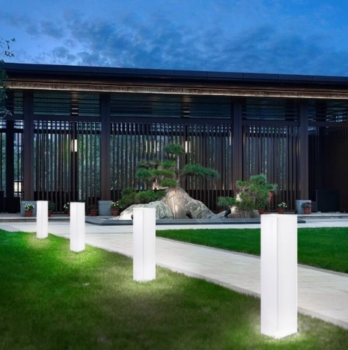 Светильник Колонна 30х30 питание от сети 220В, RGB