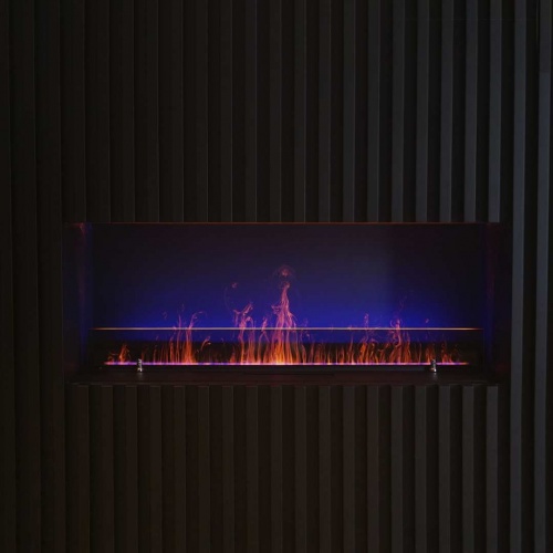Электроочаг Schönes Feuer 3D FireLine 600 Blue (с эффектом cинего пламени) в Екатеринбурге