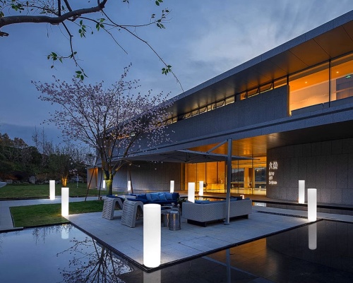 Светильник Цилиндр 25х36 питание от 220В, RGB