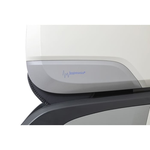 Массажное кресло Casada Aura (Аура) Бело-Серое