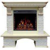 Pierre Luxe сланец мелкий белый под очаги Vision 23 LED FX/Vision 23 EF LED FX/Vision 23 EF LED 3D FX