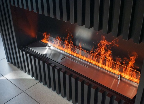 Электроочаг Schönes Feuer 3D FireLine 600 Pro со стальной крышкой в Екатеринбурге