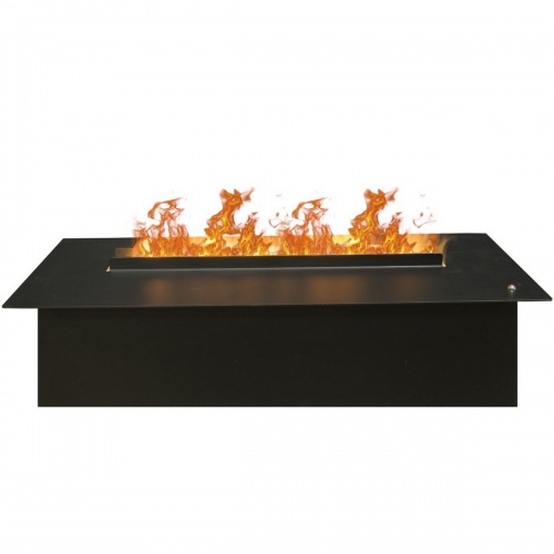 Электроочаг Real Flame 3D Cassette 630 Black Panel в Екатеринбурге