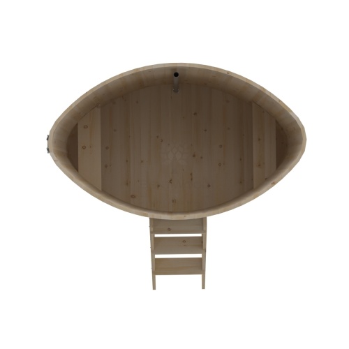 Купель овальная из кедра BentWood 1,15х1,83