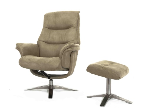 Кресло-реклайнер Falto Boss искусственный нубук