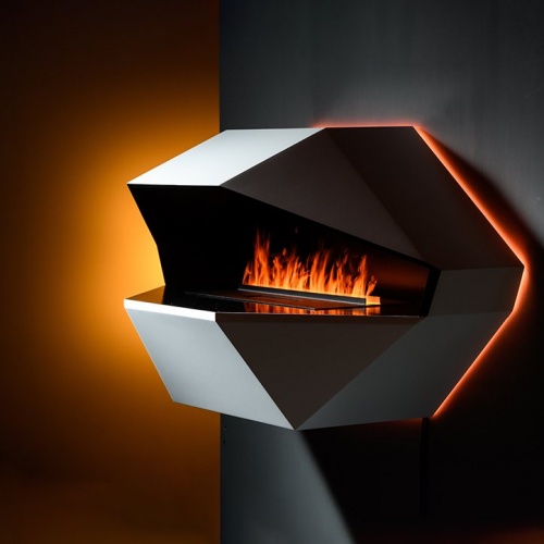 Электрокамин NERO DESIGN с очагом Schones Feuer 3D FireLine 600 в Екатеринбурге