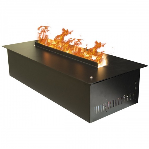 Электроочаг Real Flame 3D Cassette 630 Black Panel в Екатеринбурге