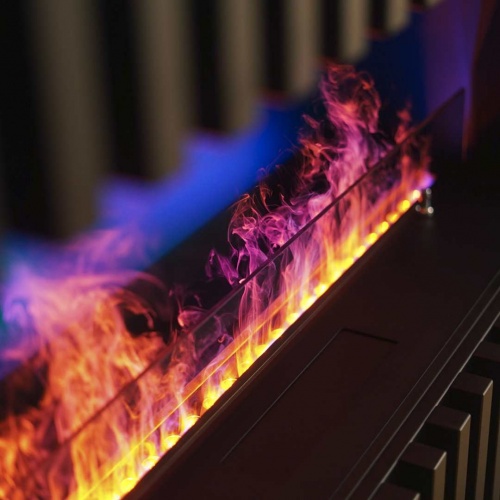 Электроочаг Schönes Feuer 3D FireLine 1000 Blue (с эффектом cинего пламени) в Екатеринбурге