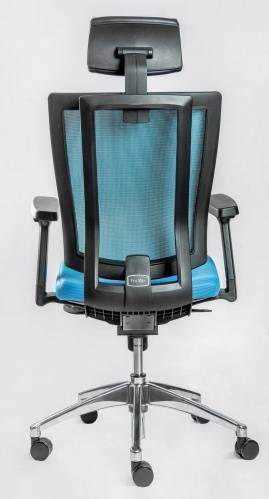 Ортопедическое кресло Falto PROMAX Синее