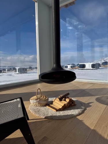 Электрокамин RuFire Matteo 600 Electro в Екатеринбурге