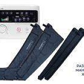 Аппарат для прессотерапии (лимфодренажа) LX7, манжеты для ног XL, расширители для ног