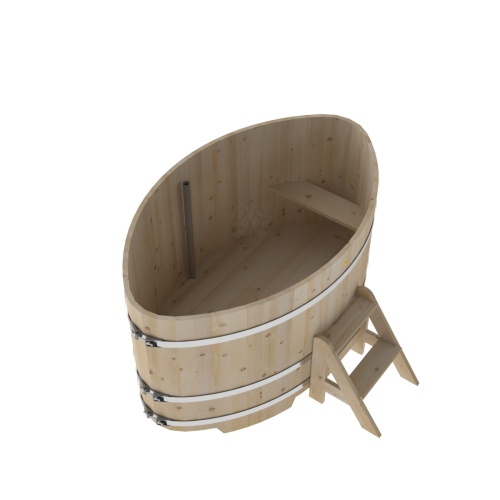 Купель овальная из кедра BentWood 1,15х1,83