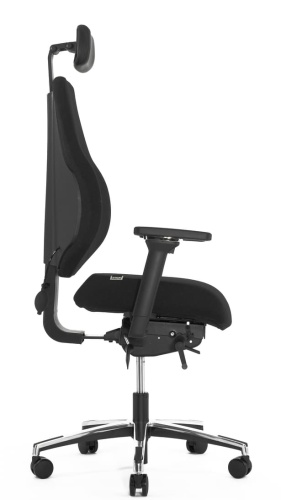 Ортопедическое кресло Falto PROFI Smart-T Long Чёрное