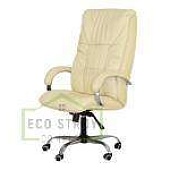 Офисное массажное кресло EGO BOSS EG1001 КРЕМ (Арпатек)