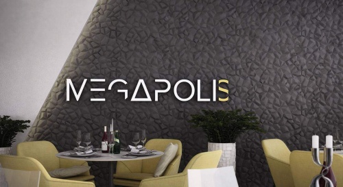 3D панель Crystals