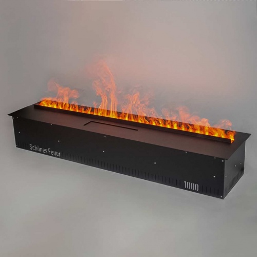 Электроочаг Schönes Feuer 3D FireLine 1000 Blue Pro (с эффектом cинего пламени) в Екатеринбурге