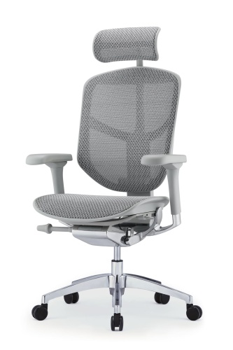 Ортопедическое кресло Falto ENJOY ELITE 2 серое