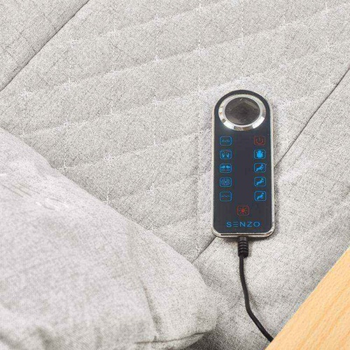 Массажное кресло Senzo Amaya Grey